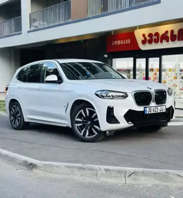 BMW iX3 ქირავდება საქართველოში
