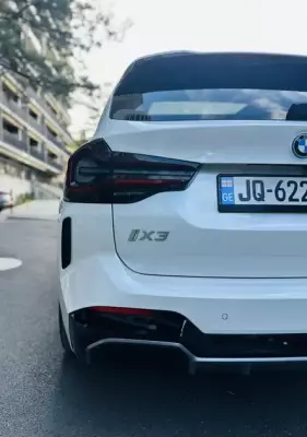 BMW iX3 ქირავდება საქართველოში