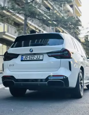 BMW iX3 ქირავდება საქართველოში