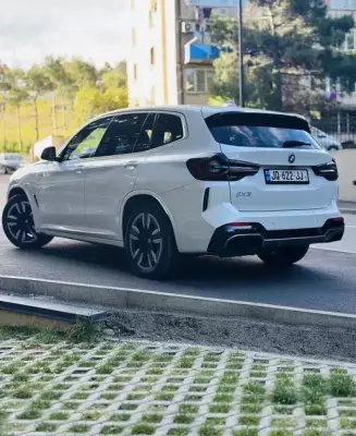 BMW iX3 ქირავდება საქართველოში