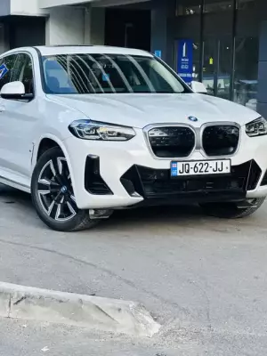 BMW iX3 ქირავდება საქართველოში