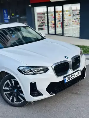 BMW iX3 ქირავდება საქართველოში