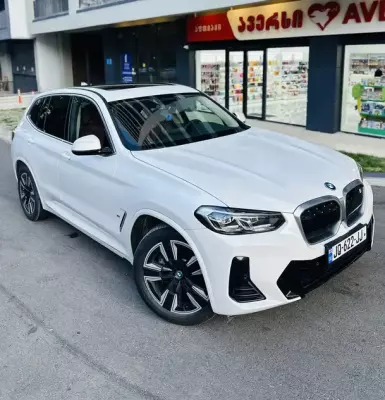 BMW iX3 ქირავდება საქართველოში