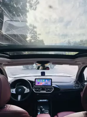 BMW iX3 ქირავდება საქართველოში