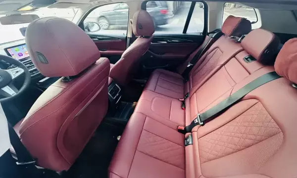 BMW iX3 ქირავდება საქართველოში