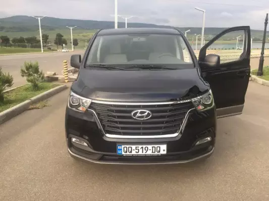 Hyundai H1 ქირავდება საქართველოში