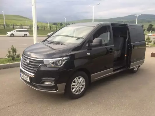 Hyundai H1 ქირავდება საქართველოში
