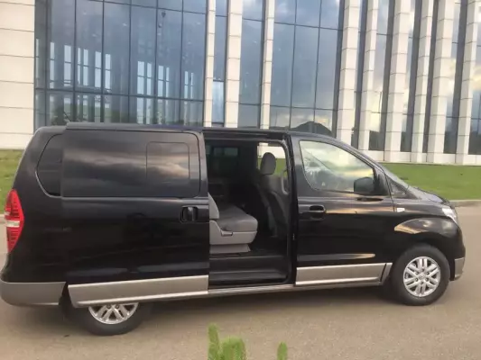 Hyundai H1 ქირავდება საქართველოში