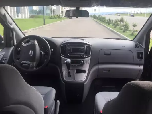 Hyundai H1 ქირავდება საქართველოში