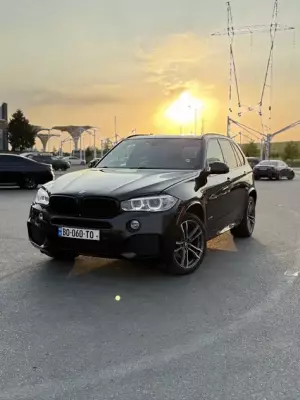 BMW X5 ქირავდება საქართველოში