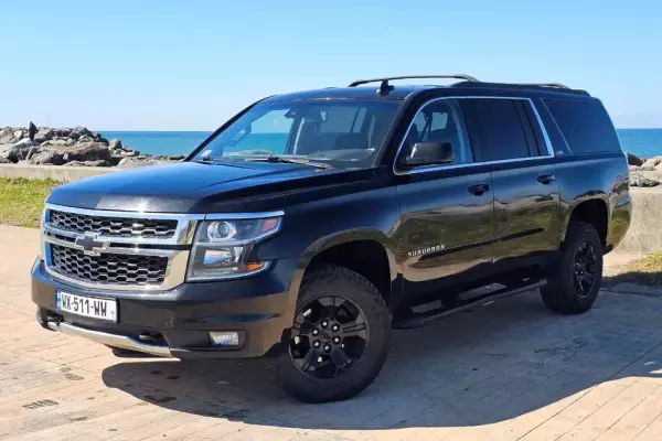 Chevrolet Suburban ქირავდება საქართველო -ში