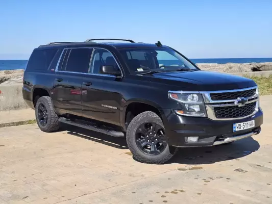 Chevrolet Suburban ქირავდება საქართველოში