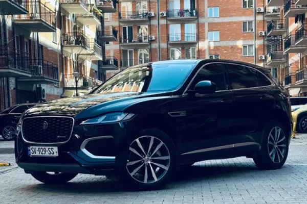 Jaguar F-Pace ქირავდება საქართველო -ში