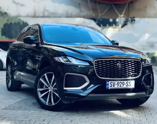 Jaguar F-Pace ქირავდება საქართველოში