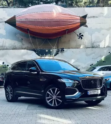 Jaguar F-Pace ქირავდება საქართველოში