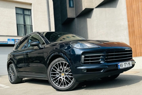 Porsche Cayenne ქირავდება საქართველოში