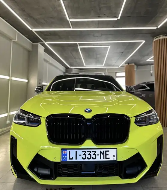 BMW X4 ქირავდება საქართველოში