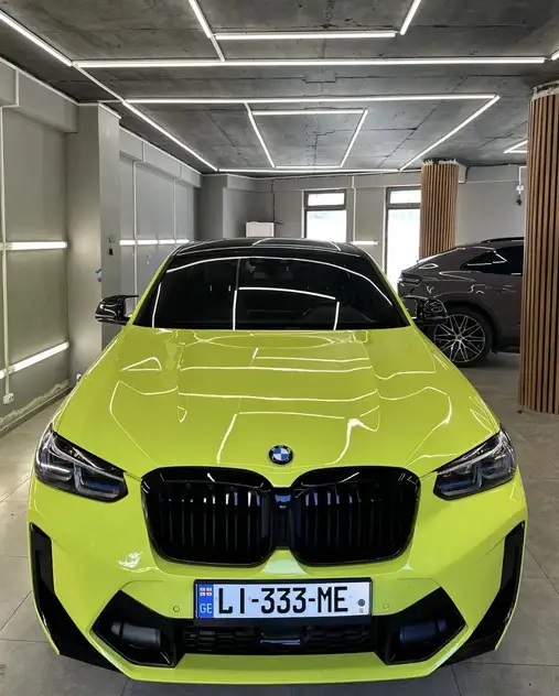 BMW X4 ქირავდება საქართველოში