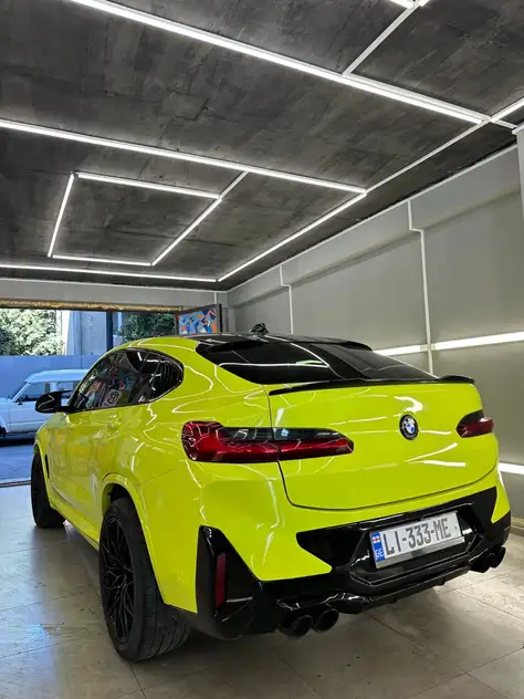BMW X4 ქირავდება საქართველოში