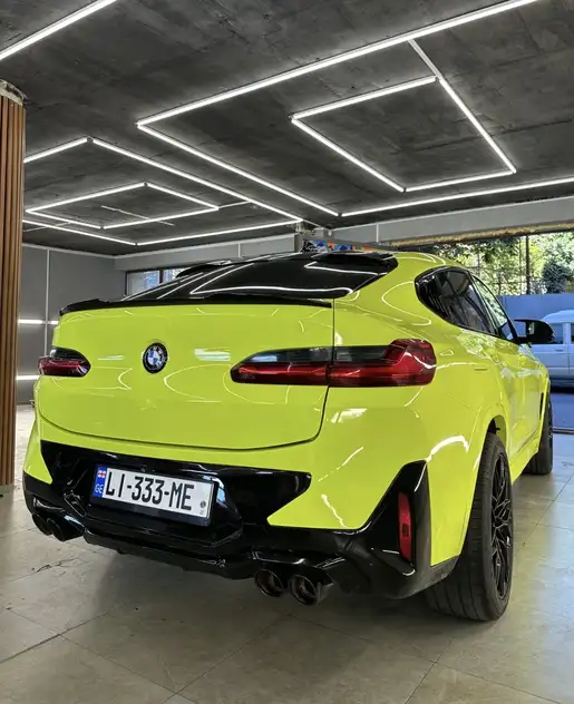 BMW X4 ქირავდება საქართველოში