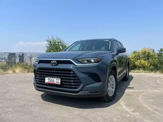 Toyota Grand Highlander ქირავდება საქართველოში