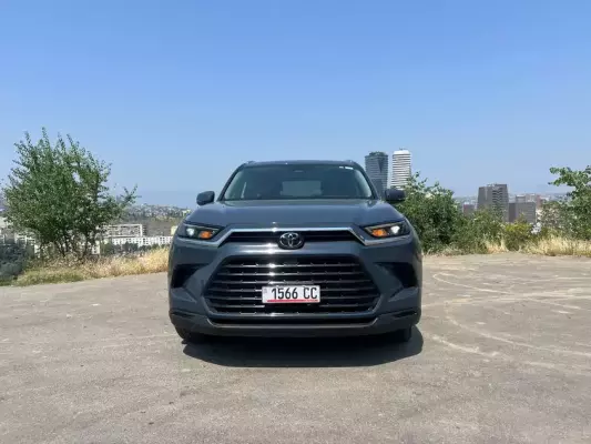 Toyota Grand Highlander ქირავდება საქართველოში