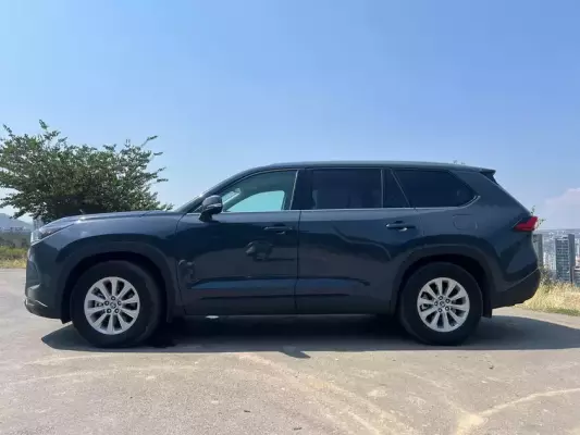 Toyota Grand Highlander ქირავდება საქართველოში