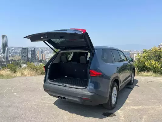 Toyota Grand Highlander ქირავდება საქართველოში