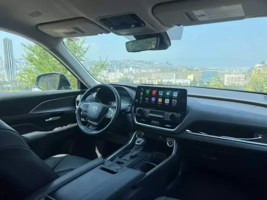 Toyota Grand Highlander ქირავდება საქართველოში