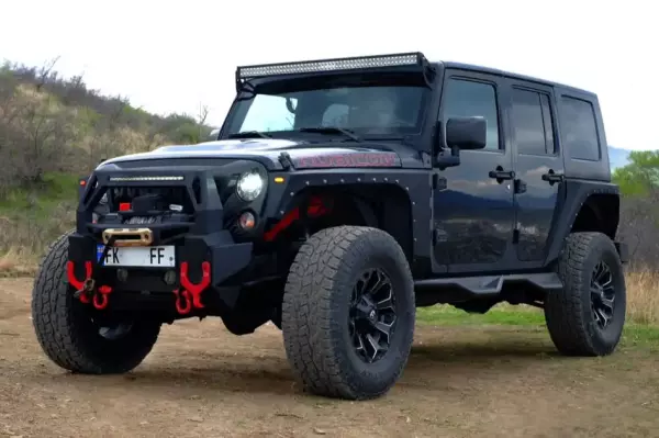 Jeep Wrangler ქირავდება საქართველოში