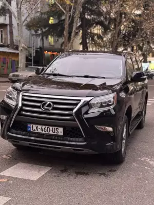 Lexus GX ქირავდება საქართველოში