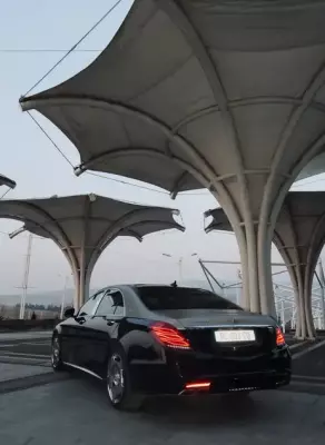 Mercedes S Класс для аренды в Грузии