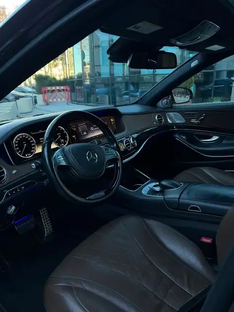 Mercedes S Класс для аренды в Грузии