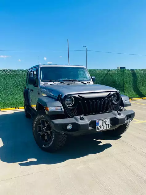 Jeep Wrangler Willys ქირავდება საქართველოში