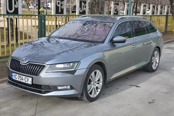 Skoda Superb ქირავდება საქართველო -ში