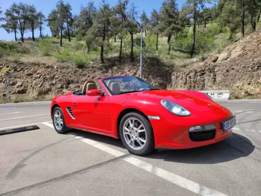 Porsche Boxster ქირავდება საქართველოში