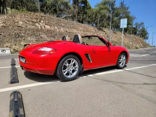 Porsche Boxster ქირავდება საქართველოში