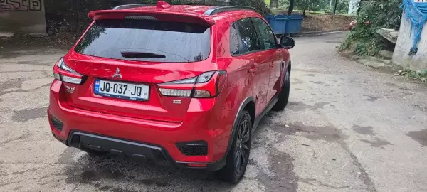 Mitsubishi RVR ქირავდება საქართველოში