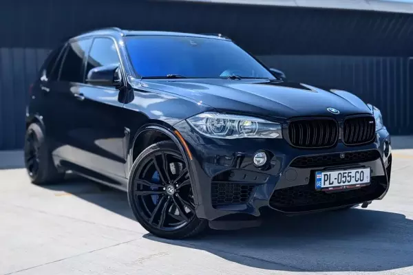 BMW X5 M ქირავდება საქართველო -ში
