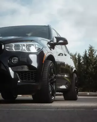 BMW X5 M ქირავდება თელავში