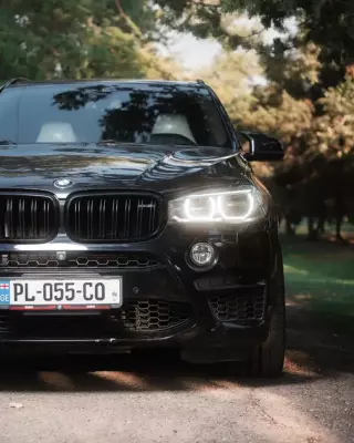 BMW X5 M ქირავდება თელავში