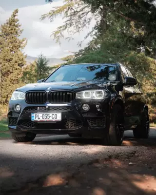 BMW X5 M ქირავდება თელავში