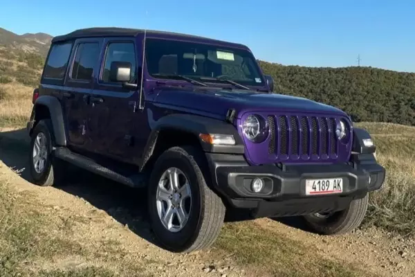 Jeep Wrangler ქირავდება საქართველოში
