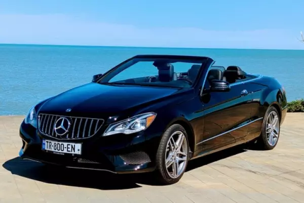 Mercedes E350 ქირავდება ბათუმი -ში