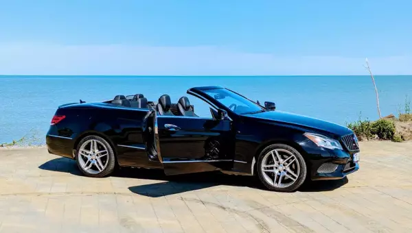 Mercedes E350 ქირავდება საქართველოში