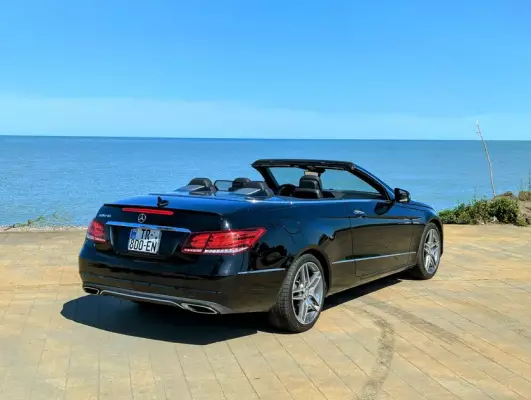 Mercedes E350 ქირავდება საქართველოში