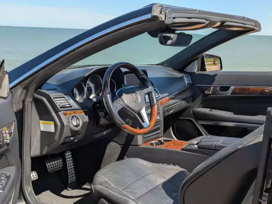 Mercedes E350 ქირავდება საქართველოში