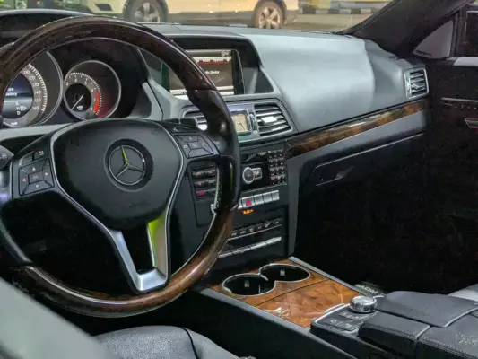 Mercedes E350 ქირავდება საქართველოში