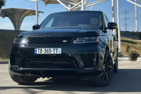 Range Rover Sport ქირავდება საქართველოში