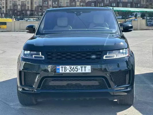 Range Rover Sport ქირავდება საქართველოში